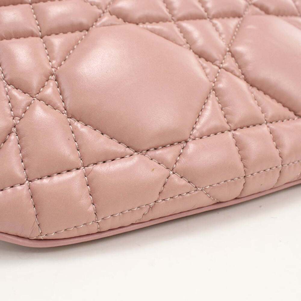 CHRISTIAN DIOR Pink Shoulder Bag - Picture 5 of 7
